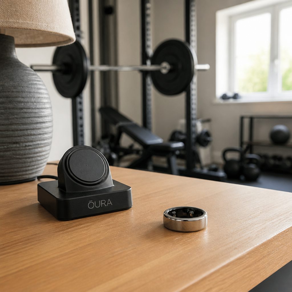 Ring 5's real appeal for strength trainees is overnight wear: recovery information is gathered when a wristwatch is often left charging on the bedside table.