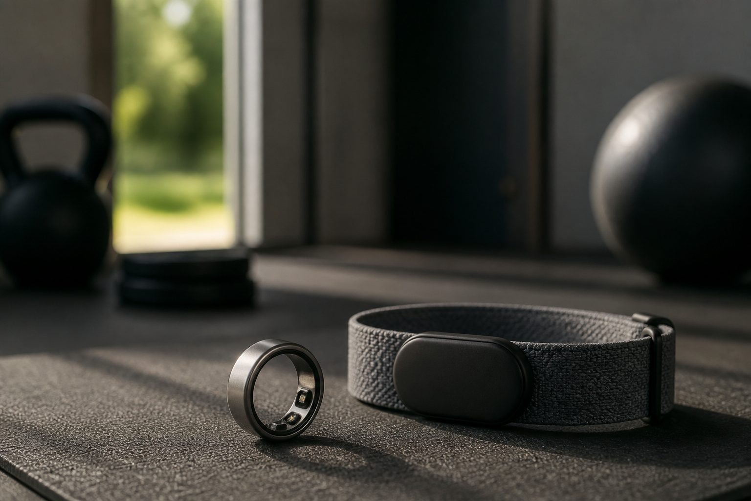 Oura Ring 5 takes the ultra-light finger route, whilst Garmin CIRQA places its sensor pod in a soft fabric wrist or upper-arm band.