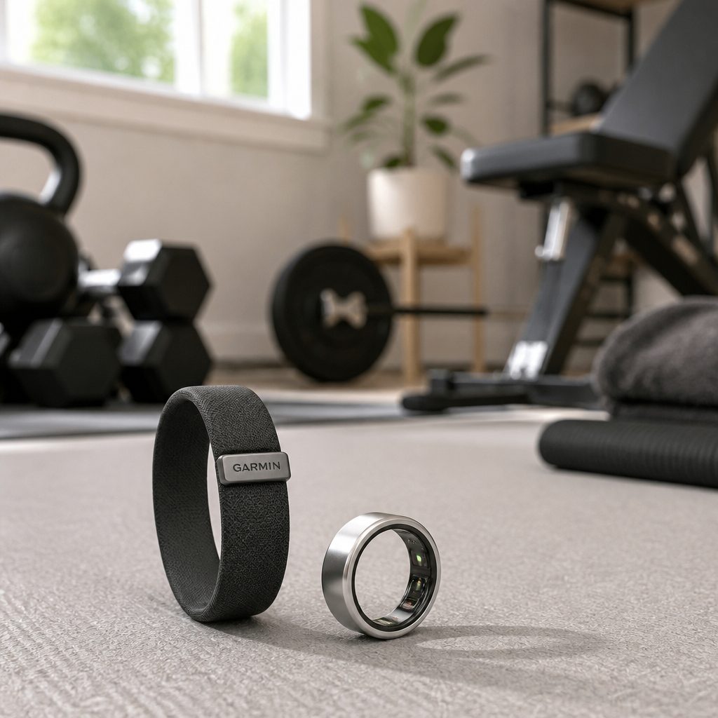 The right screen-free tracker is the one that fits your real routine: a near-invisible ring for recovery-led wear, or a flexible band for gym sessions and Garmin training data.