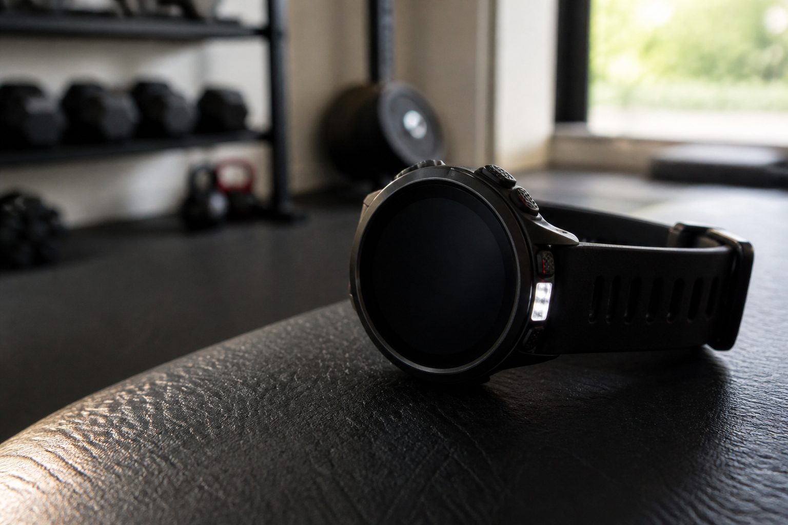 The Polar Street X combined a round AMOLED screen, full sports-watch controls and a proper white-and-red LED torch in one distinctly urban-looking package.