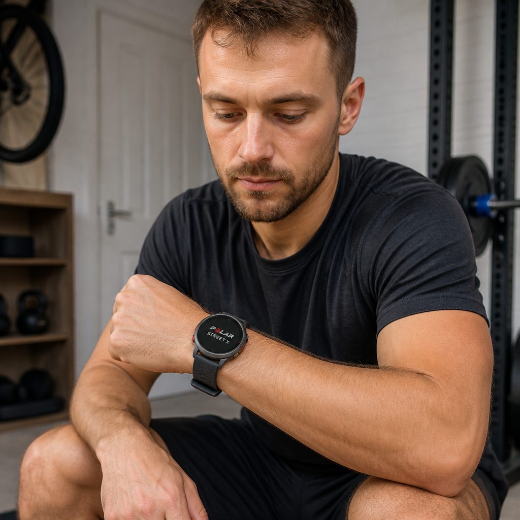 The Polar Street X worked best as an everyday sports companion: capable enough for structured training, light enough for sleep tracking and practical enough for the walk home afterwards.