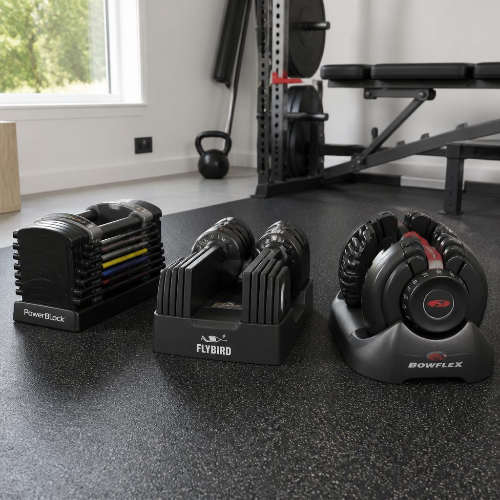 A compact training corner benefits most from adjustable dumbbells when the chosen range matches the exercises, progression and hand comfort you actually need.