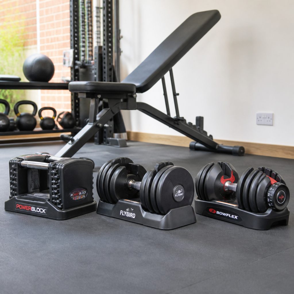 Heavy adjustable dumbbells are brilliant for rows, presses and lower-body training, but the right top weight depends on your current programme rather than your ambitions after a motivational video.