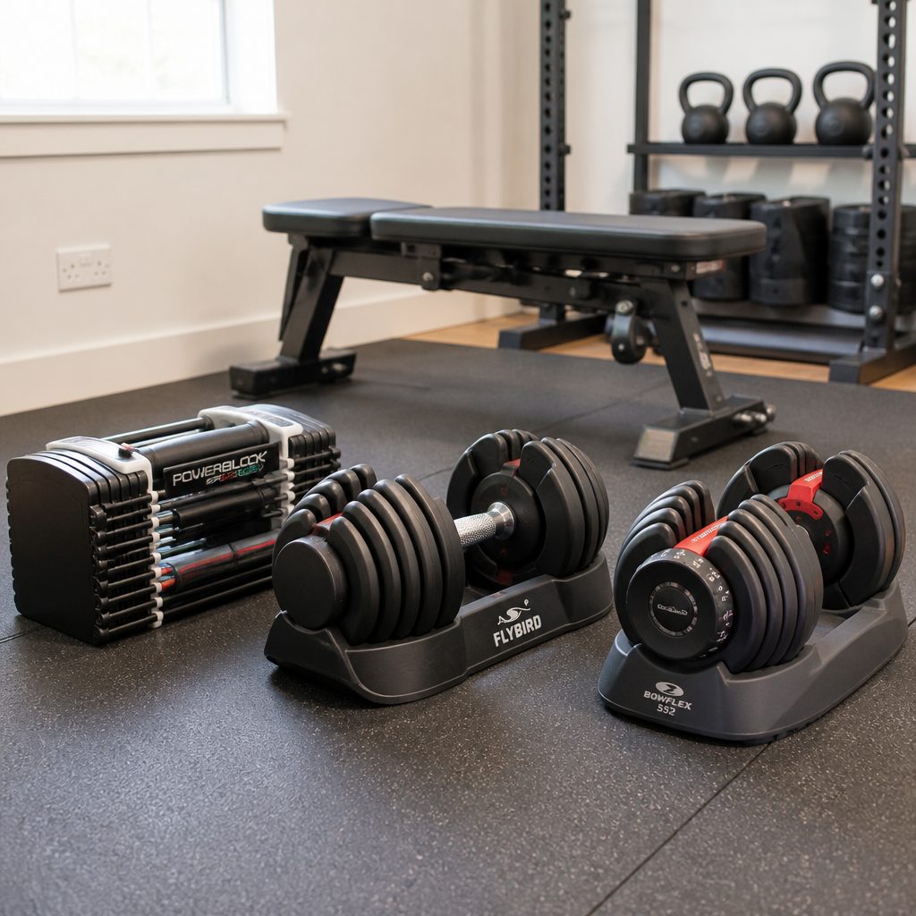 The best value is not always the heaviest model; fine increments can make an adjustable pair more useful for far longer than a dramatic maximum weight alone.