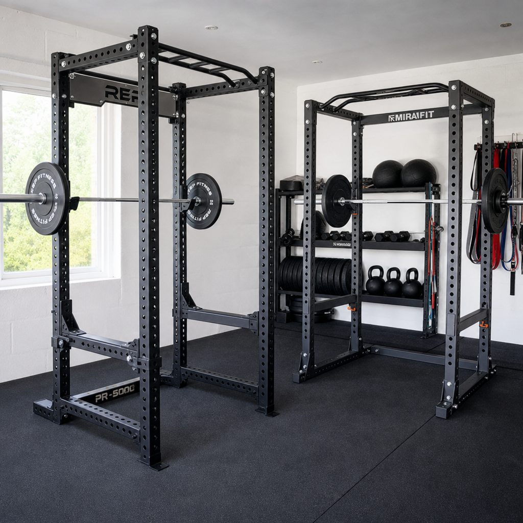 A modular power rack is not just a squat stand with ambitions: upright dimensions, hole layout and attachment options determine how easily a home gym can grow.