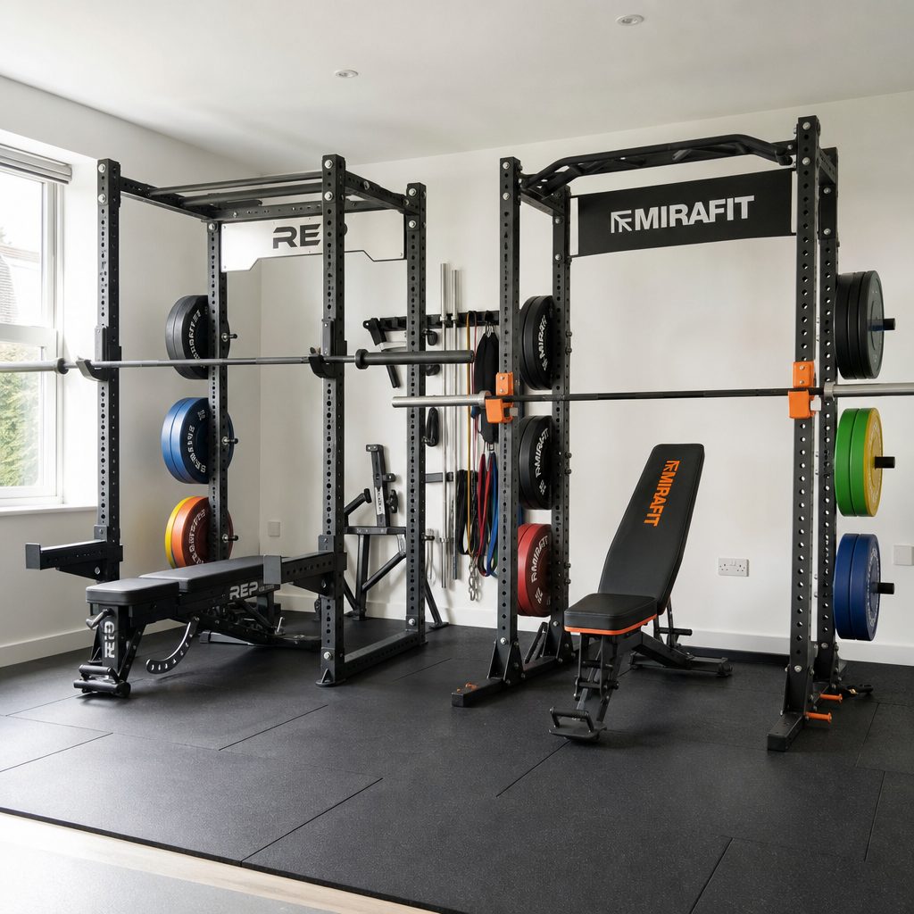 The best home-gym purchase is the one that matches your actual room, training habits and budget—not the most elaborate rack you can fit into an online basket.
