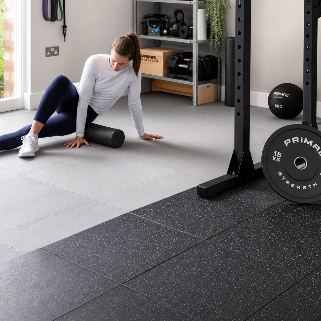 Cost should be judged alongside lifespan and workload. A lower-cost foam floor can be excellent value for mobility work, while durable rubber makes more sense when equipment and weights are part of the plan.