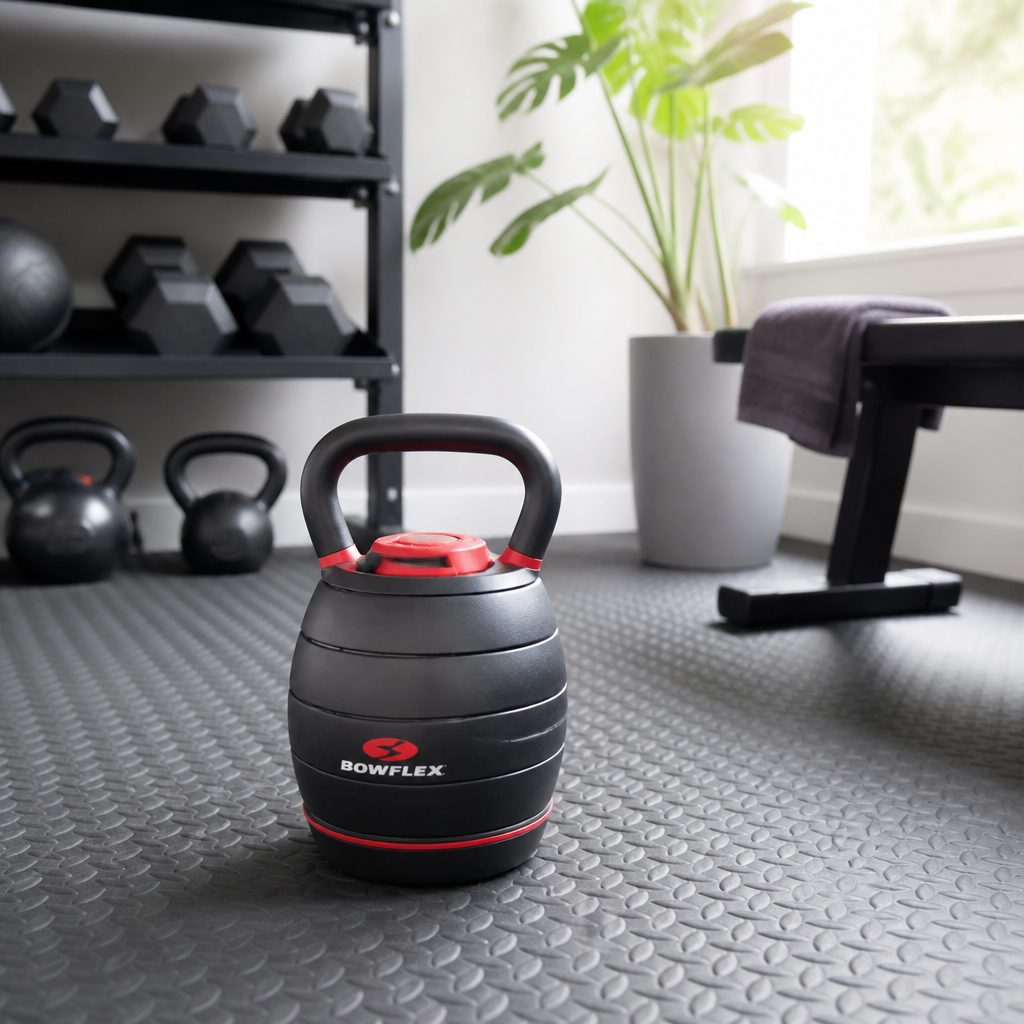 A well-chosen adjustable kettlebell can keep a compact home gym capable, tidy and ready for training without requiring an entire collection of fixed weights.