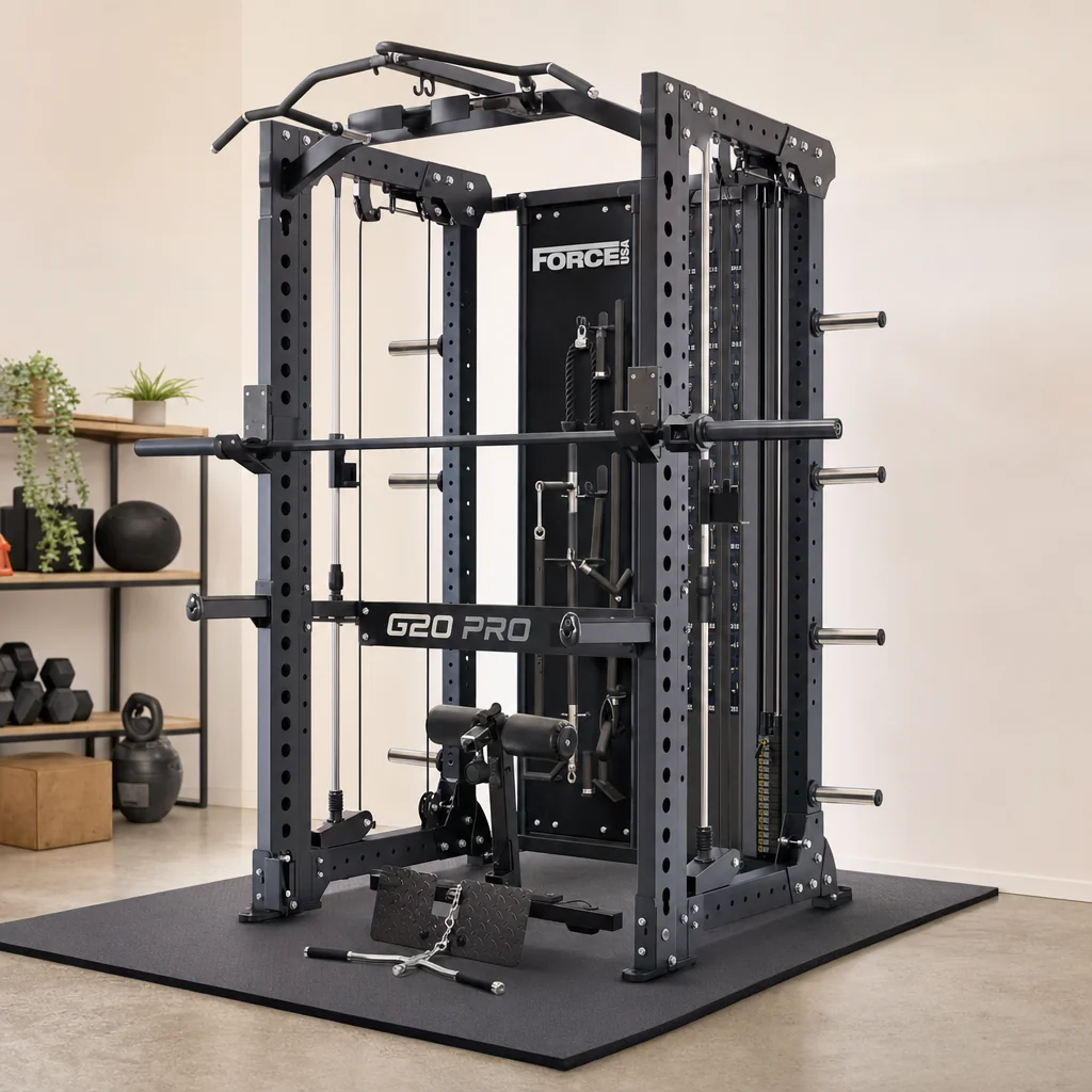 The Best All-in-One Smith Machine and Cable Crossover Combos for a 2×2m Home Gym