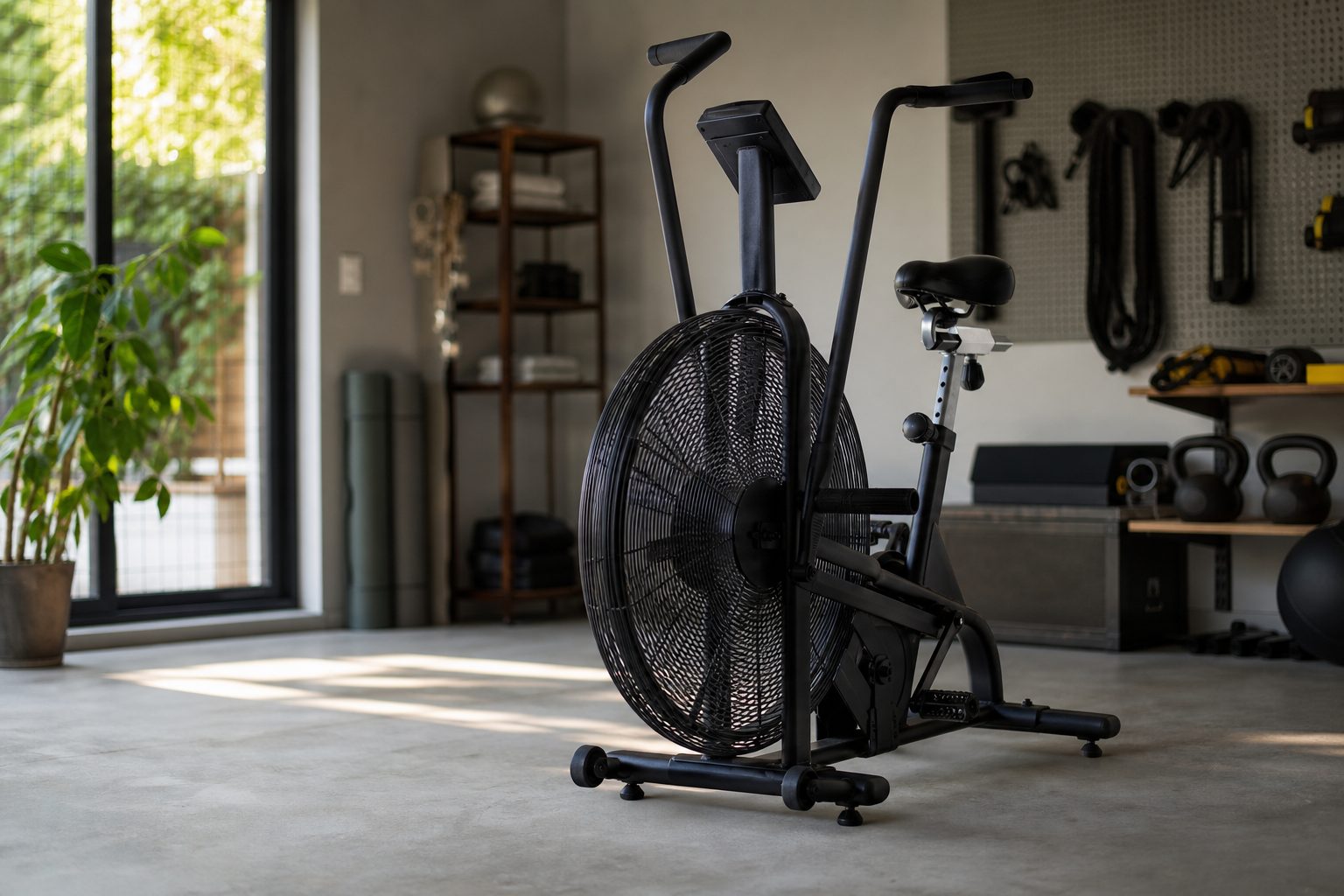 A compact HYROX-focused home setup does not need to resemble a commercial gym; the clever bit is choosing equipment that creates hard, repeatable station-specific work without taking over the flat.