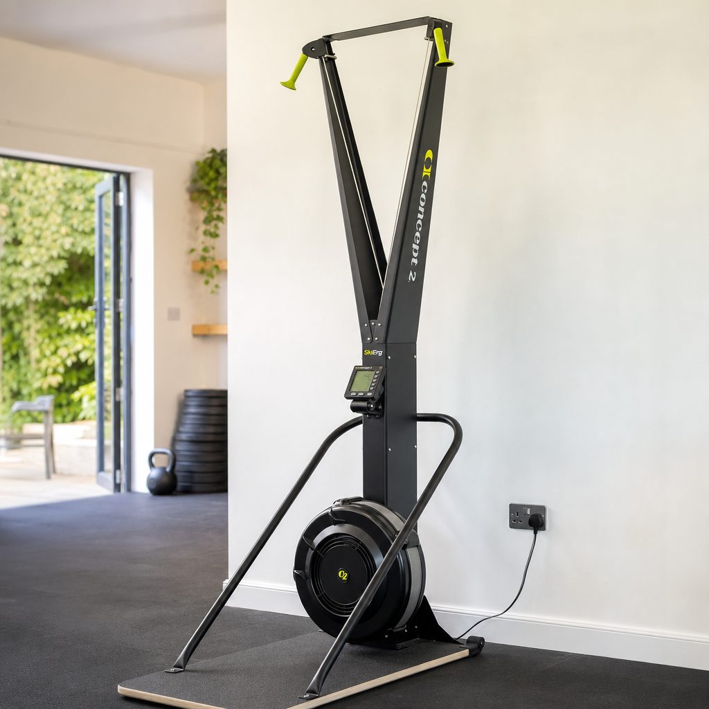 The Concept2 SkiErg's PM5 makes intervals and repeat sessions far easier to manage than relying on memory, enthusiasm and an increasingly optimistic sense of pace.