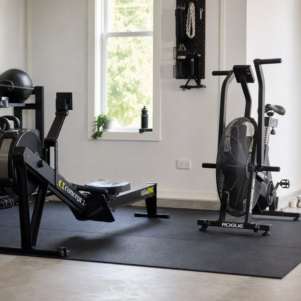 The goal is not to recreate a commercial training facility at home; it is to create a reliable setup that makes specific, measurable hard work easy to return to week after week.