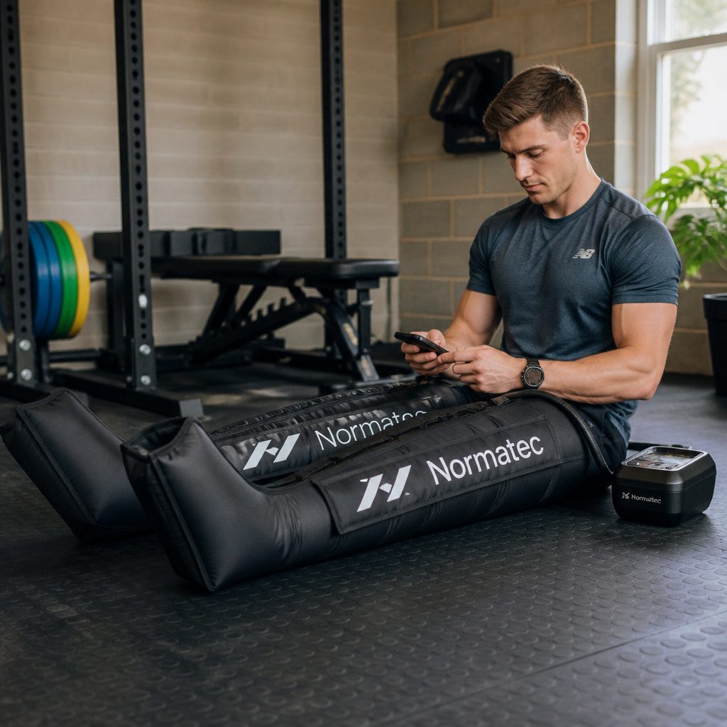 The best recovery setup is the one that fits naturally into your real routine, whether that means a quick calf session after a run or full-leg treatment on the sofa.