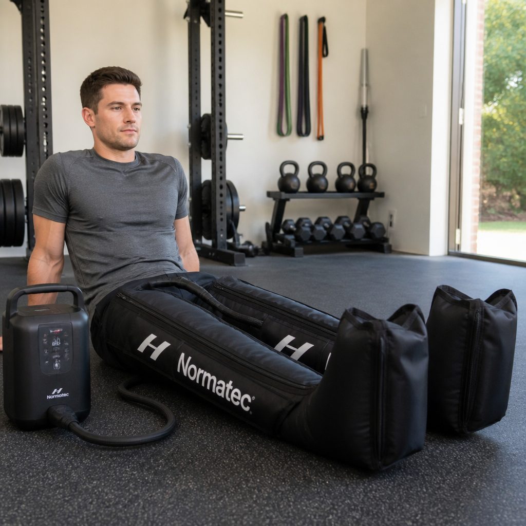 The numbers matter, but overlapping chambers, pressure sequencing and targeted zones determine how compression feels during an actual session.