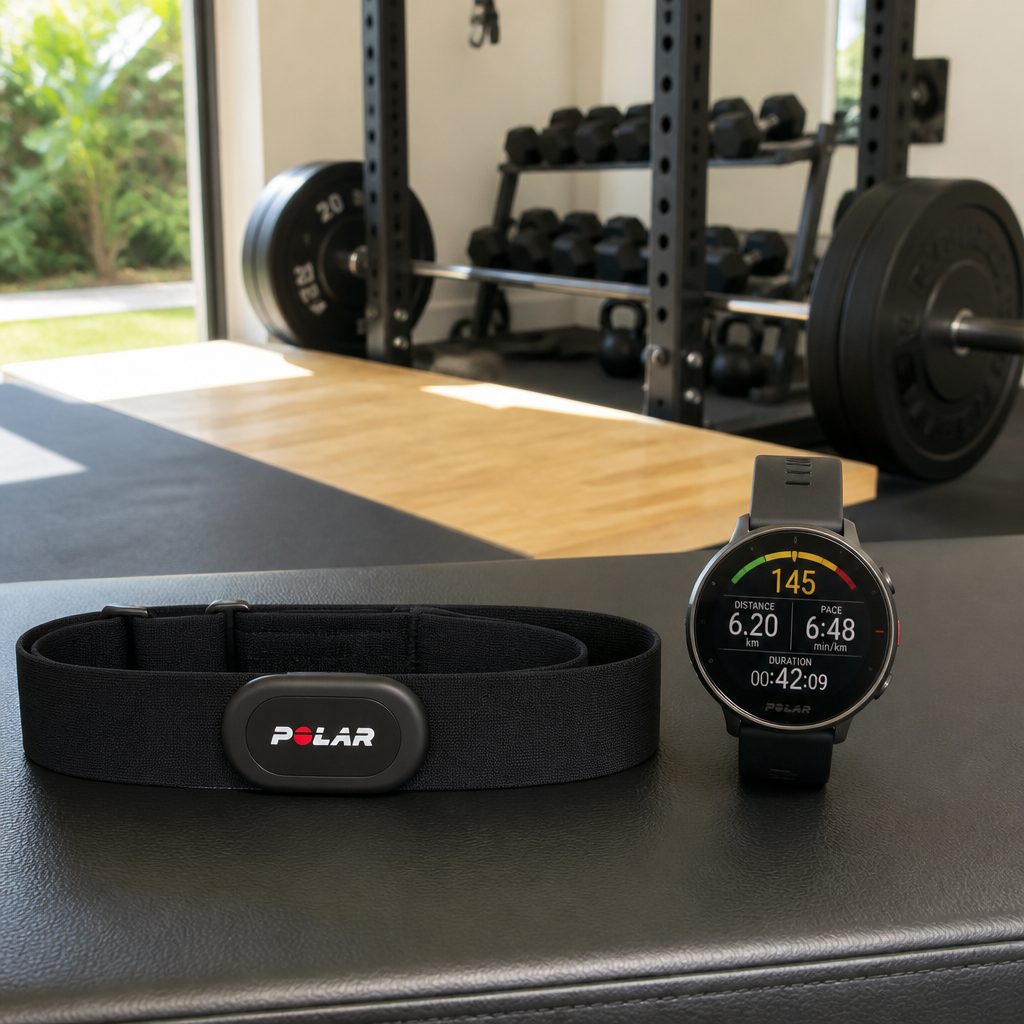 A compatible watch can still make an excellent training display; the chest strap simply handles the more demanding task of measuring heart rate during hard work.