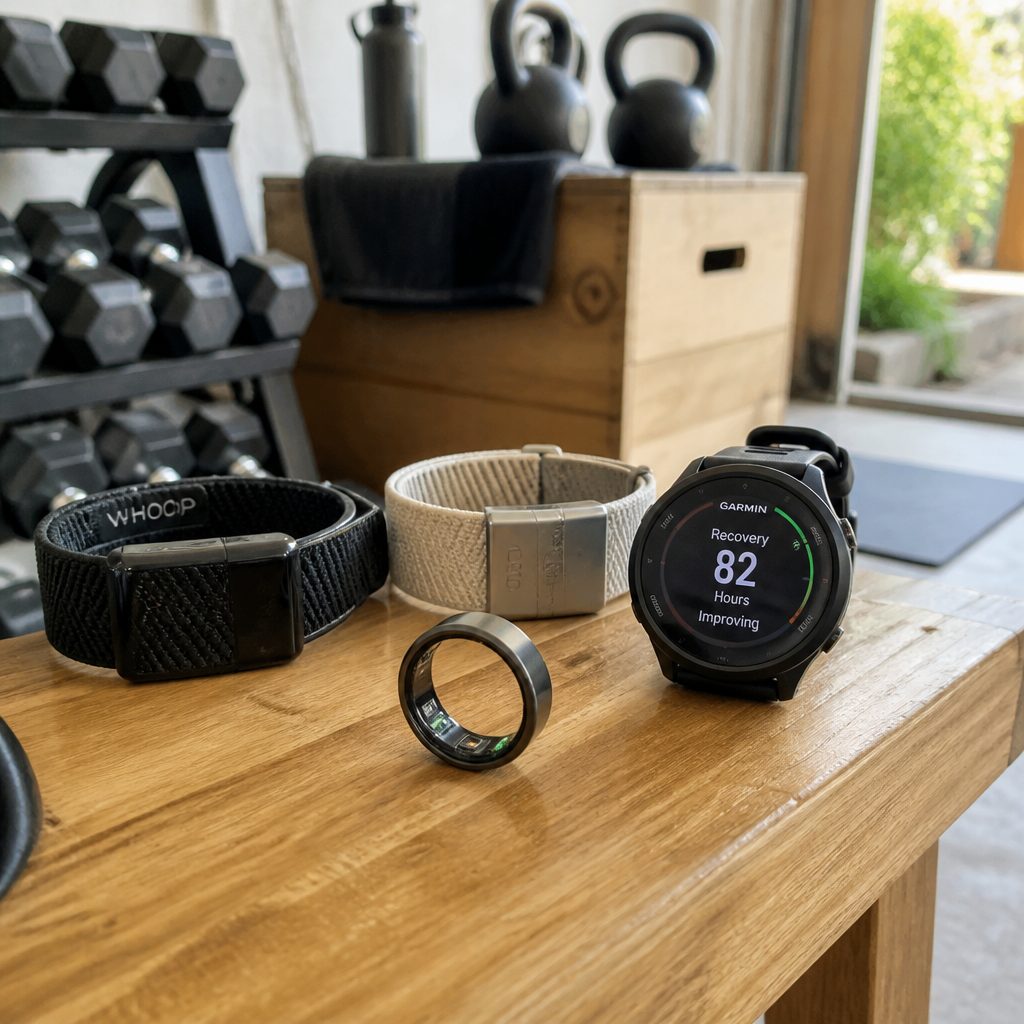 The best choice is the band you will wear through ordinary weeks, hard weeks and the occasional week when recovery is mostly tea and an early night.
