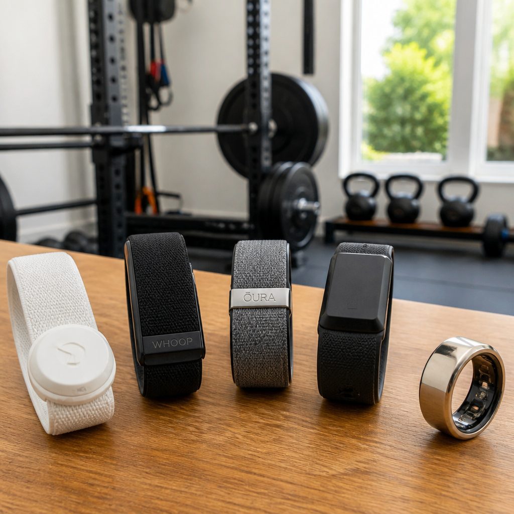The key comparison is not simply battery life: it is whether the band's interpretation of sleep, effort and readiness matches the way you actually train.