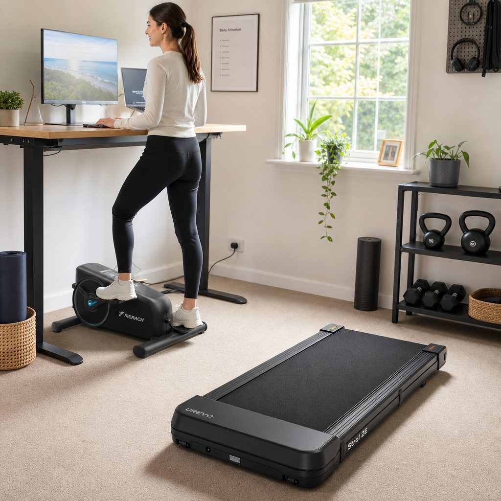 The most sustainable routine is often the least dramatic one: a gentle pace, a comfortable workstation and a repeatable slot in the day.