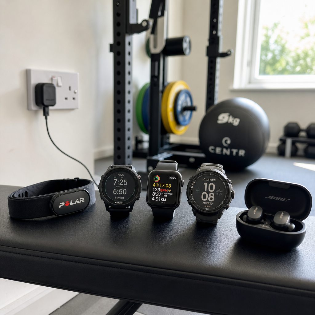 The right choice depends on where your training is weakest: running pace, station intensity, recovery discipline or simply remembering to charge the thing before a key session.
