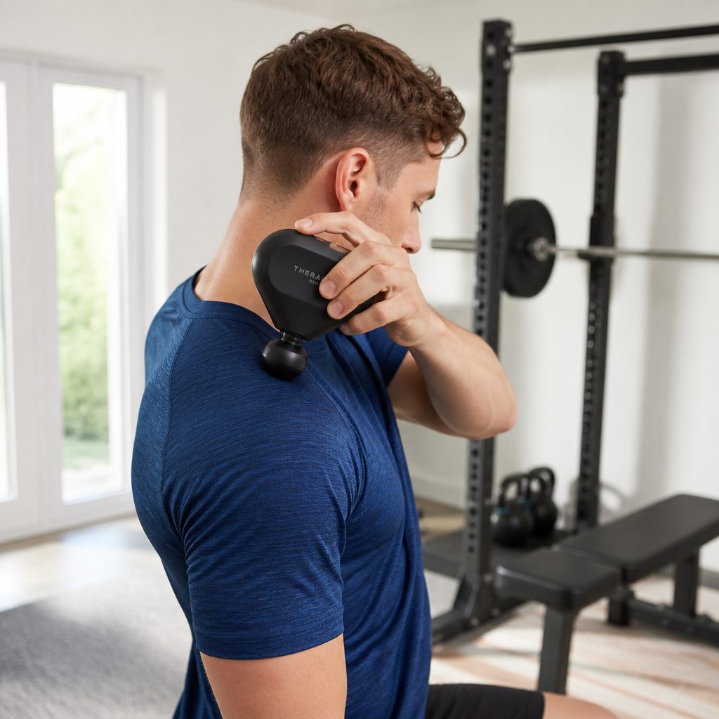 The Mini's three-speed simplicity is better suited to quick, focused use than to turning a post-workout wind-down into another task requiring a manual.