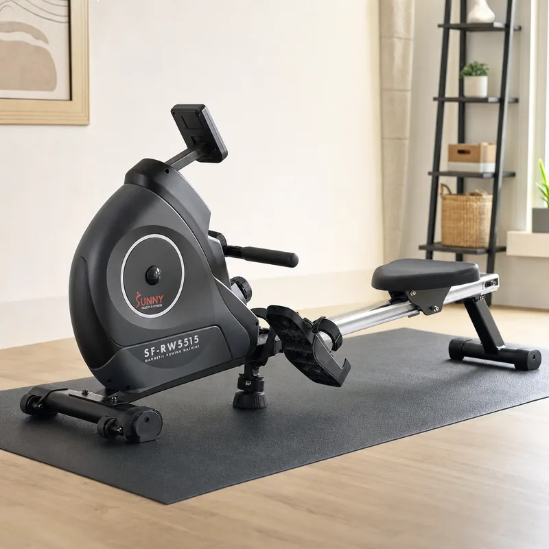 Sunny Health & Fitness SF-RW5515 Magnetic Rowing Machine