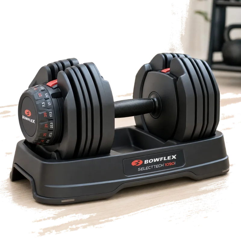Bowflex SelectTech 1090i Adjustable Dumbbells
