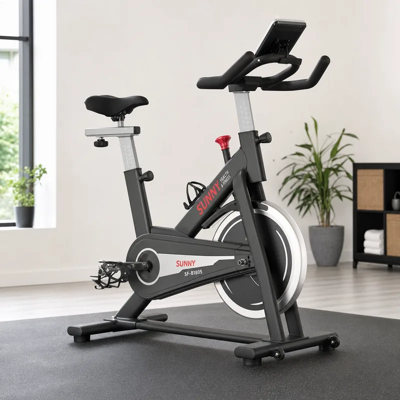 Sunny Health & Fitness SF-B1805 Smart Magnetic Indoor Cycling Bike
