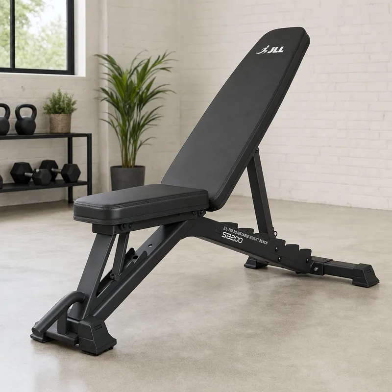 JLL FID Adjustable Weight Bench SB200