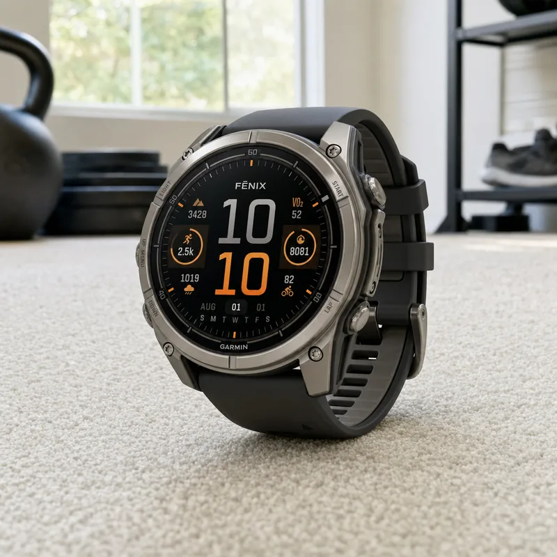 Garmin Fenix 8 47mm AMOLED Multisport GPS Watch