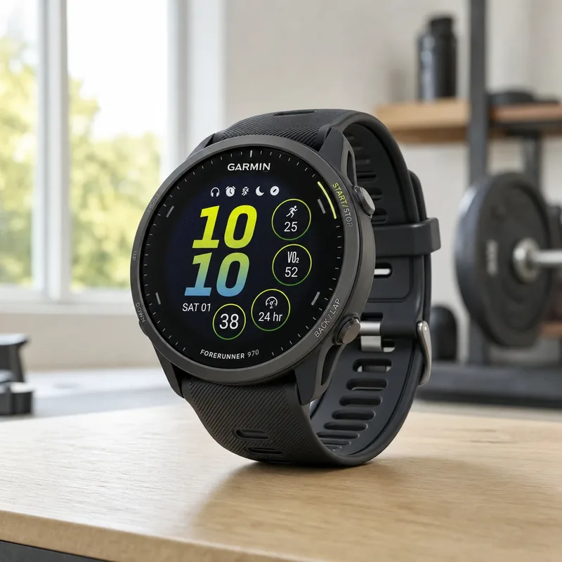 Garmin Forerunner 970 GPS Running Watch