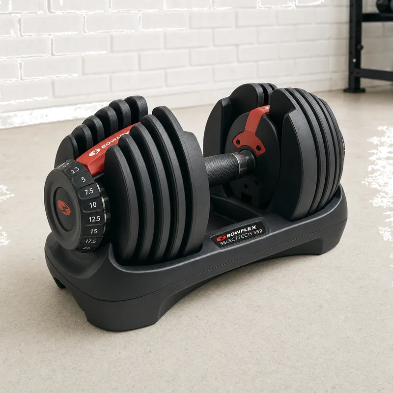 Bowflex SelectTech 552 Adjustable Dumbbells
