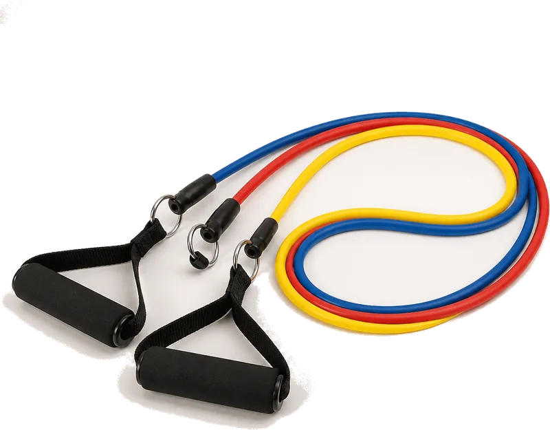Fit 'n' Shape Tube Resistance Bands Set with Handles