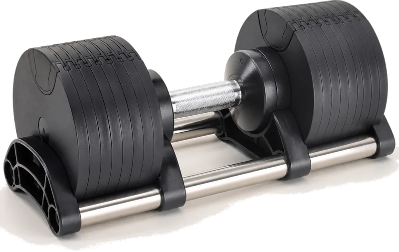 Nuobell 220lb Adjustable Dumbbell Set