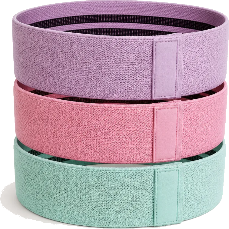Gymreapers Fabric Booty Bands Set of 3