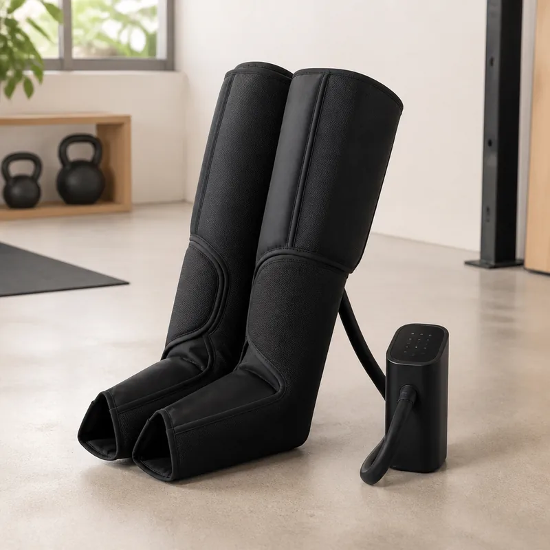 Hyperice Venom 2 Leg Heat & Vibration Recovery Wrap