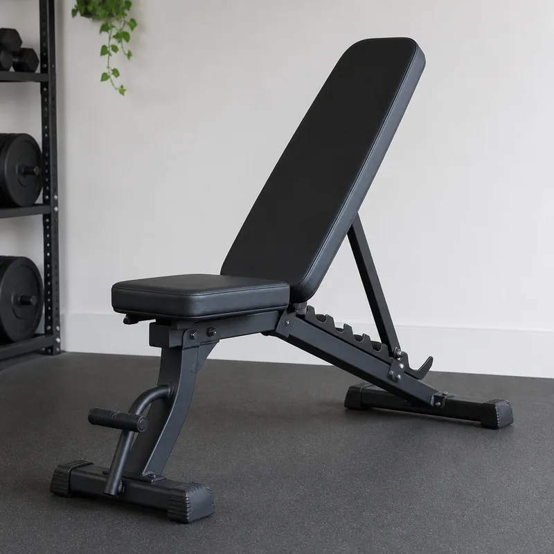 Warrior Adjustable FID Weight Bench WB100