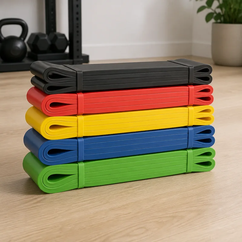 Letsfit Resistance Bands Set of 5 Loop Bands