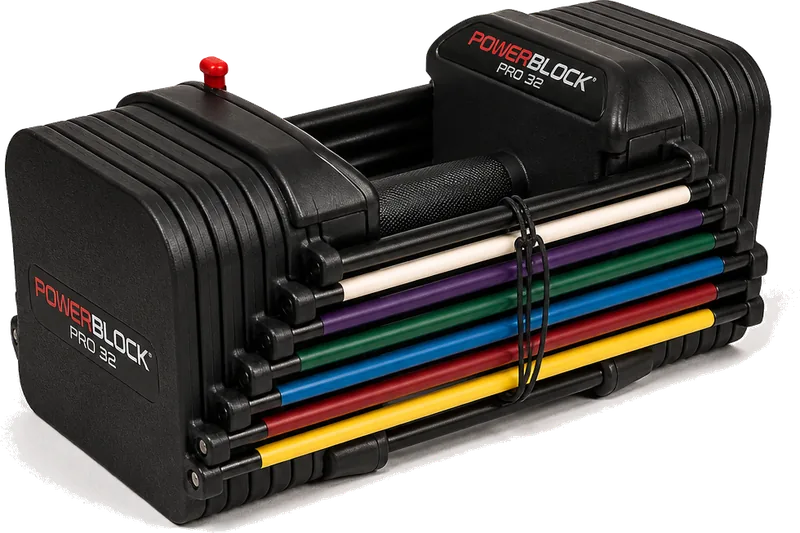 PowerBlock Pro 32 Adjustable Dumbbells