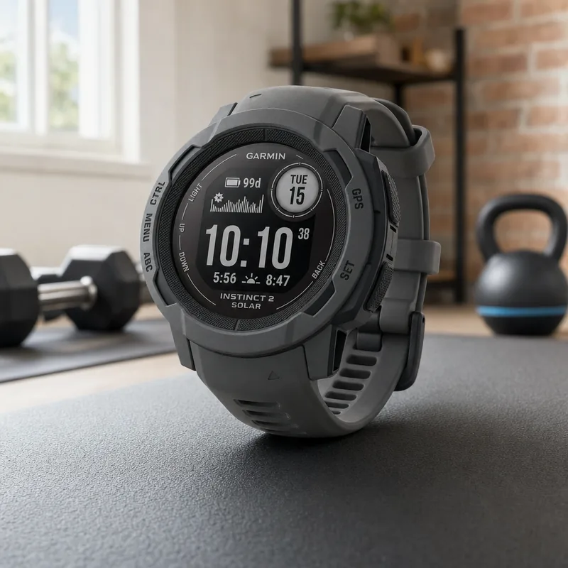 Garmin Instinct 2 Solar GPS Smartwatch