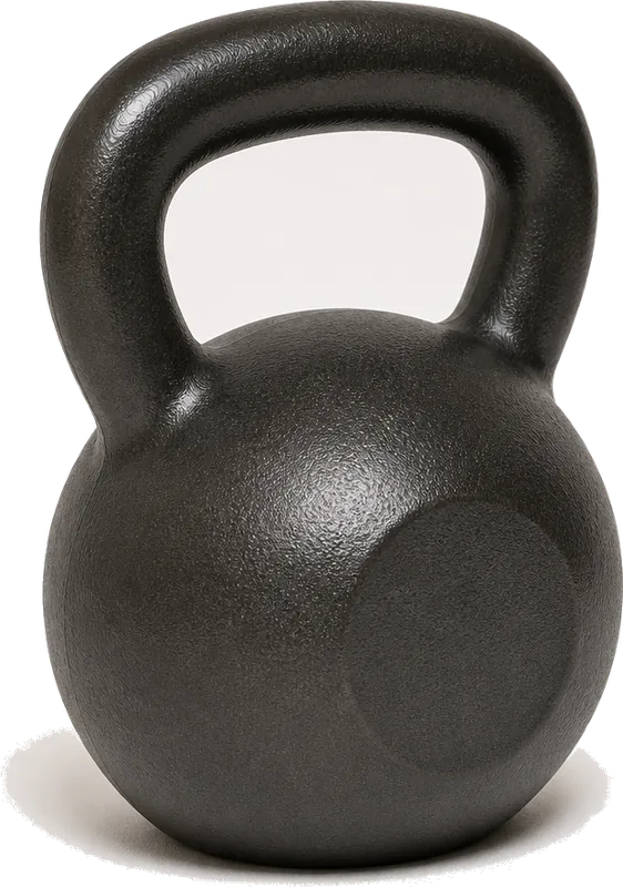Reebok 20kg Cast Iron Kettlebell