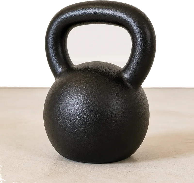 Wolverson Fitness Cast Iron Kettlebell 24kg