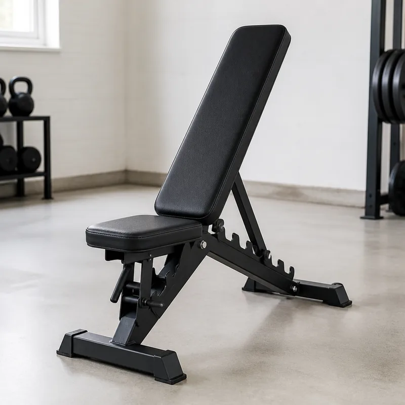 Adjustable FID Weight Bench by Warrior
