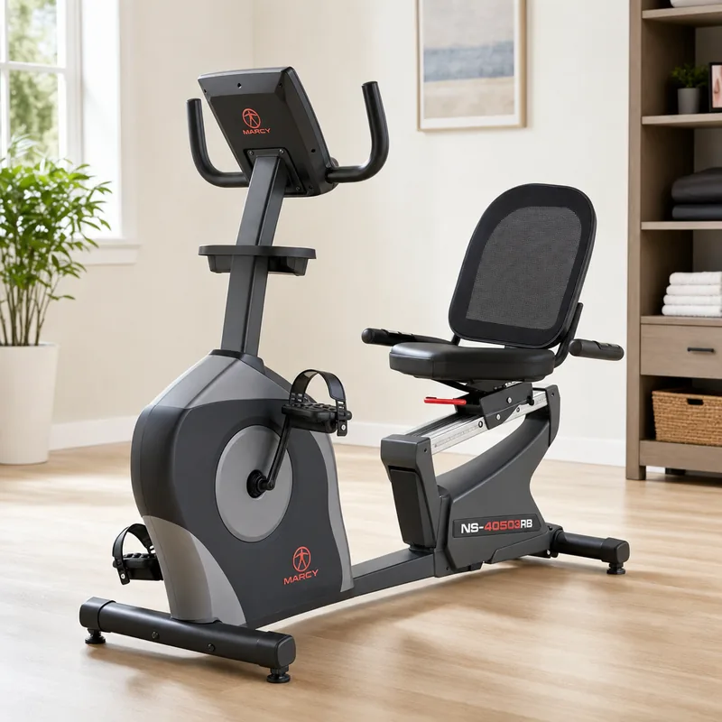Marcy NS-40503RB Recumbent Exercise Bike