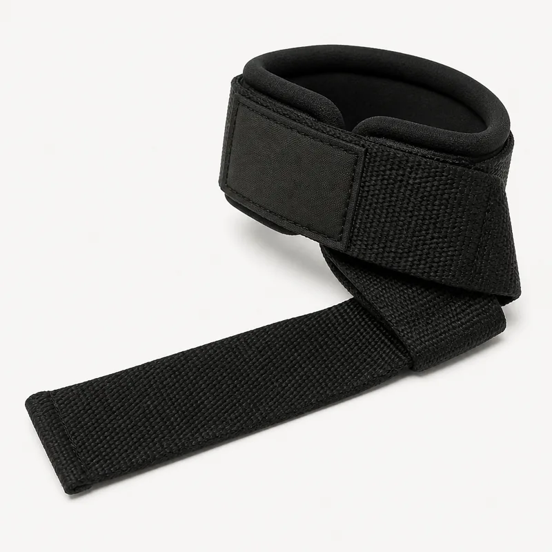 Gymreapers Padded Lifting Wrist Straps