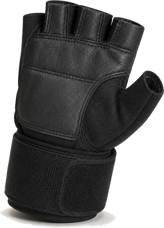 Harbinger Pro Wrist Wrap Lifting Gloves