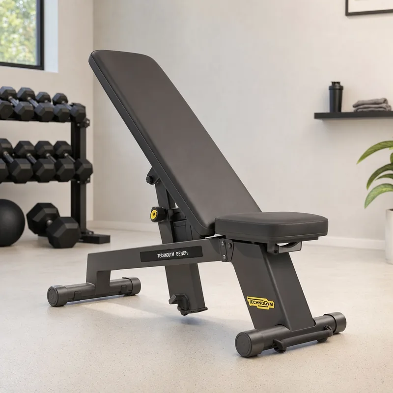 Technogym Bench Adjustable Workout Bench