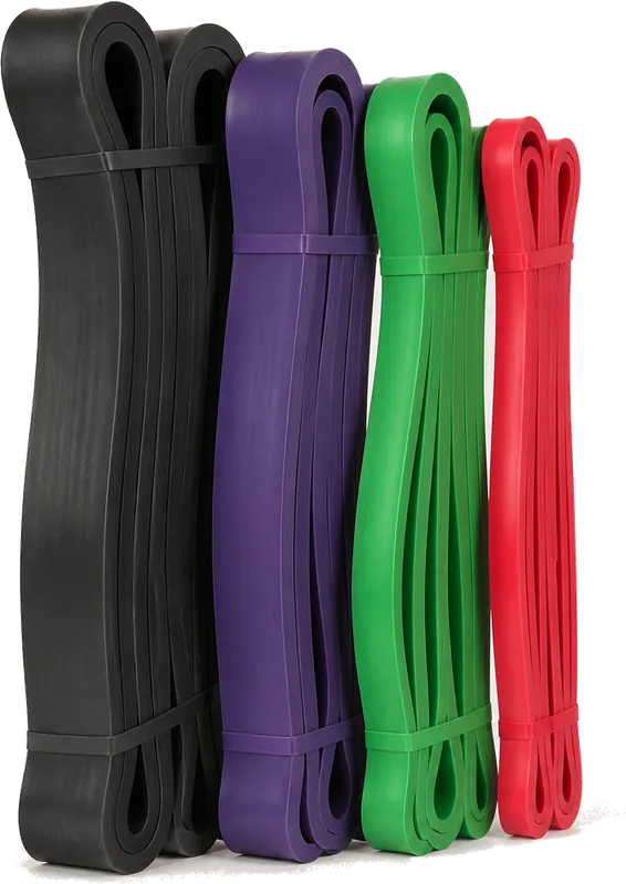 Wodfitters Pull Up Resistance Bands Set of 4