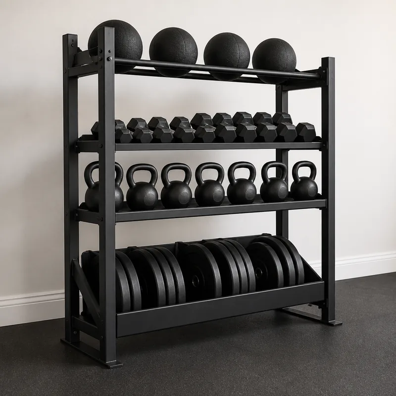 Mirafit M3 Multi-Purpose Storage Rack