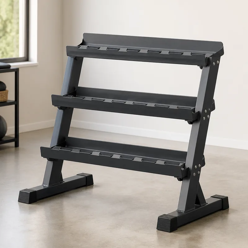 Songmics Dumbbell Rack Stand 3-Tier Weight Storage