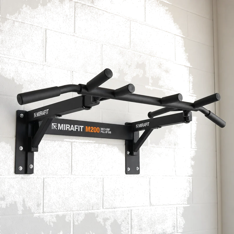 Mirafit M200 Multi-Grip Pull-Up Bar